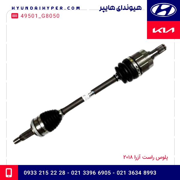 پلوس راست آزرا 2018