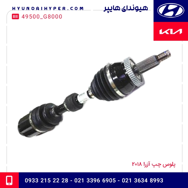 پلوس چپ آزرا 2018