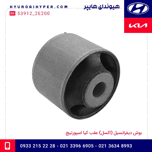 بوش دیفرانسیل (اکسل) عقب کیا اسپورتیج